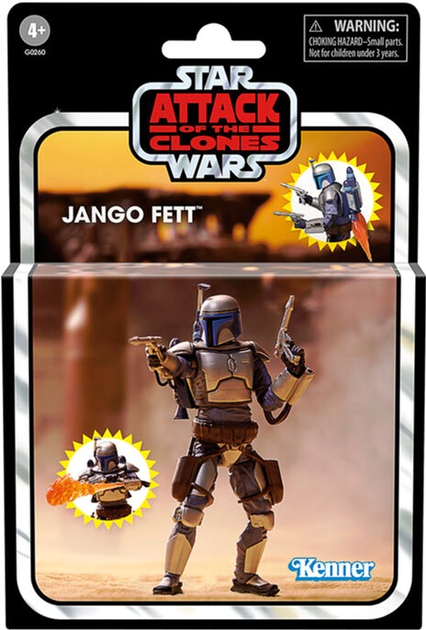 Фігурка Hasbro Star Wars Attack of the Clones Jango Fett 9.5 см (5010996224248) - зображення 1