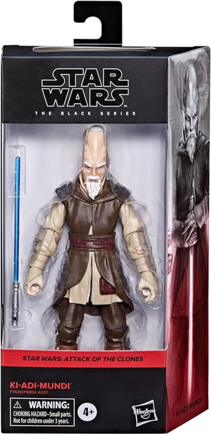 Figurka Hasbro Star Wars Attack of the Clones Ki-Adi-Mundi 15 cm (5010996227461) - obraz 1