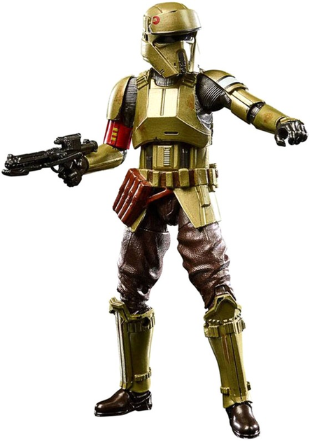 Фігурка Hasbro Star Wars Black Series ShoreTrooper Carbonized 15 см (5010993900114) - зображення 2