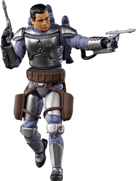 Figurka Hasbro Star Wars Attack of the Clones Jango Fett 9.5 cm (5010996224248) - obraz 5