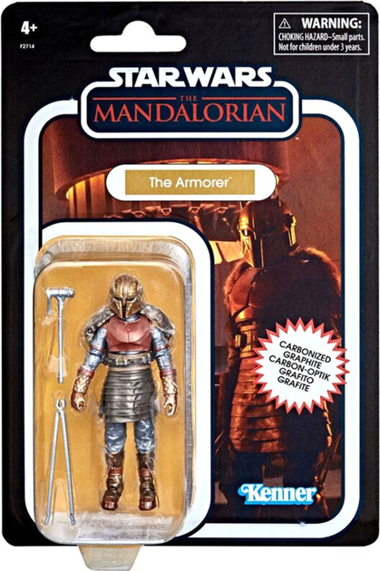 Фігурка Hasbro Star Wars Carbonized Collection The Armorer 10 см (5010993884155) - зображення 1