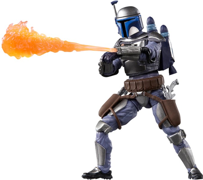 Figurka Hasbro Star Wars Attack of the Clones Jango Fett 9.5 cm (5010996224248) - obraz 6