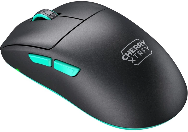 Mysz Cherry Xtrfy M68 Wireless/USB Black (CX-M68W-BLACK) - obraz 4