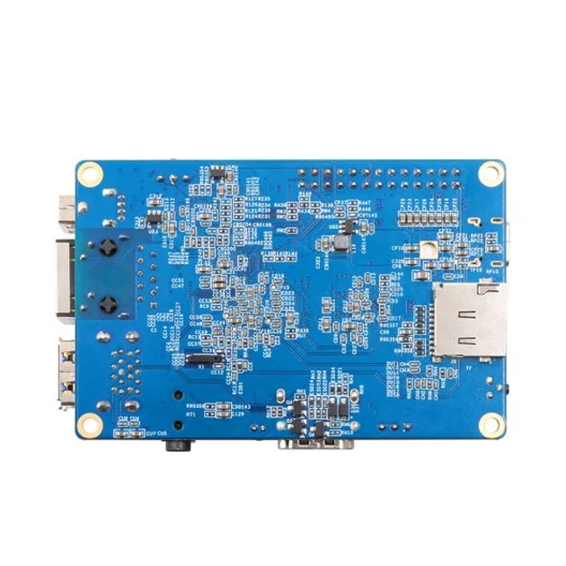 Одноплатный компьютер Orange Pi 3 LTS 2Gb/8GB EMMC Flash - изображение 3