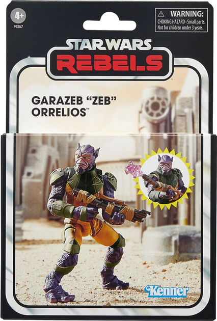 Figurka Hasbro Star Wars Rebels Garazeb Zeb Orrelios 9.5 cm (5010996223739) - obraz 1