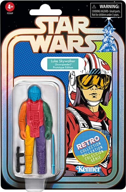 Фігурка Hasbro Star Wars Retro Colecction Luke Skywalker 9.5 см (5010994150488) - зображення 1