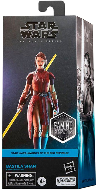 Figurka Hasbro Star Wars Gaming Greats Knights of the Old Republic Bastila Shan 15 cm (5010996124814) - obraz 1