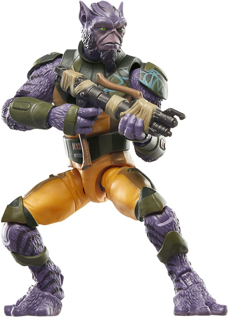 Фігурка Hasbro Star Wars Rebels Garazeb Zeb Orrelios 9.5 см (5010996223739) - зображення 4