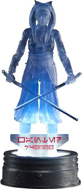 Фігурка Hasbro Star Wars Holocomm Collection Ahsoka Tano 15 см (5010996214522) - зображення 3