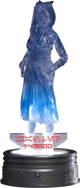 Фігурка Hasbro Star Wars Holocomm Collection Ahsoka Tano 15 см (5010996214522) - зображення 4