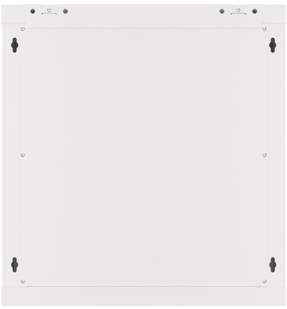 Серверна підвісна шафа Lanberg 19" 12U 600x450 Grey (WF01-6412-10S) - зображення 6