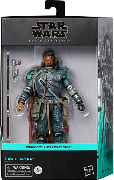 Figurka Hasbro Star Wars Saw Gerrera 15 cm (5010993958610) - obraz 1