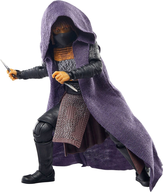 Фігурка Hasbro Star Wars The Acolyte Mae Assassin 15 см (5010996269546) - зображення 6