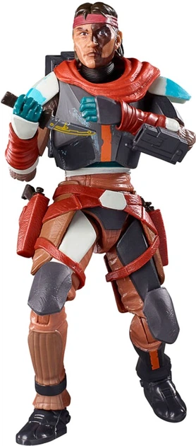 Фігурка Hasbro Star Wars Bad Batch Hunter Mercenary 15 см (5010996107305) - зображення 3
