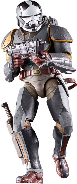 Фігурка Hasbro Star Wars Bad Batch Wrecker Mercenary Gear 15 см (5010994207847) - зображення 3