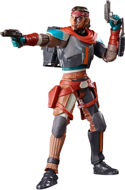 Фігурка Hasbro Star Wars Bad Batch Hunter Mercenary 15 см (5010996107305) - зображення 7