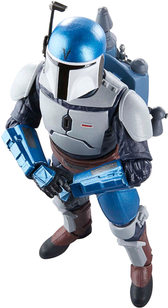 Фігурка Hasbro Star Wars The Mandalorian Mandalorian Fleet Commander 15 см (5010996212139) - зображення 3