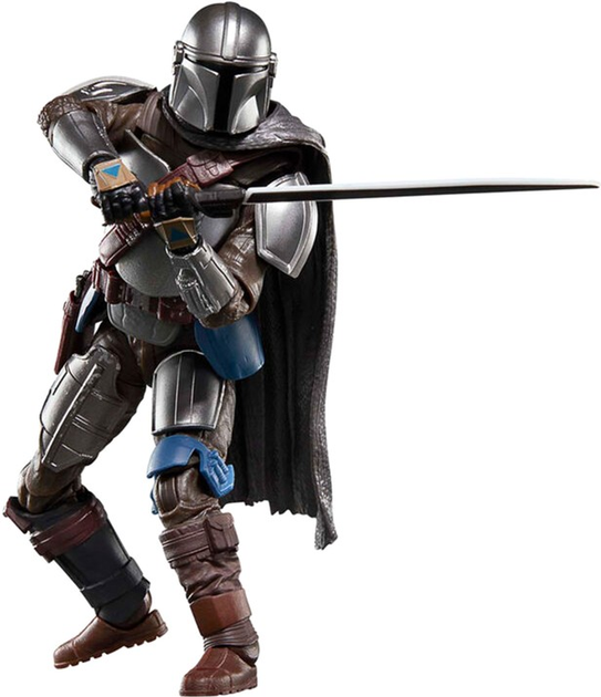 Фігурка Hasbro Star Wars The Mandalorian The Mandalorian Mines of Mandalore 15 см (5010996243782) - зображення 3
