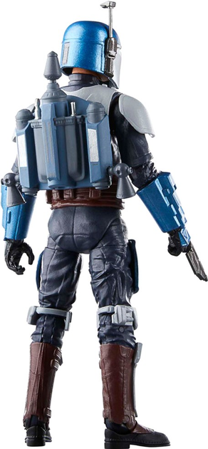 Фігурка Hasbro Star Wars The Mandalorian Mandalorian Fleet Commander 15 см (5010996212139) - зображення 4