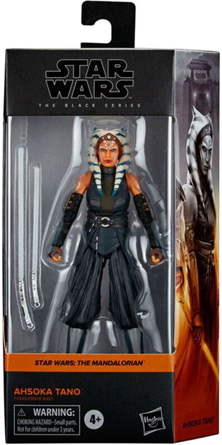 Figurka z akcesoriami Hasbro Star Wars The Black Series The Mandalorian Ahsoka Tano 15 cm (5010993981137) - obraz 1