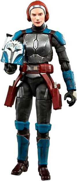 Figurka z akcesoriami Hasbro Star Wars The Mandalorian Bo-Katan Kryze 10 cm (5010993957972) - obraz 3
