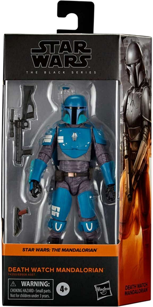 Figurka z akcesoriami Hasbro Star Wars The Black Series The Mandalorian Death Watch Mandalorian 15 cm (5010993981144) - obraz 1