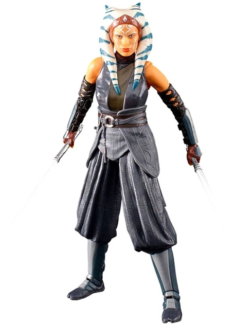 Фігурка з аксесуарами Hasbro Star Wars Black Series Mandalorian Ahsoka Tano 15 см (5010993981137) - зображення 5