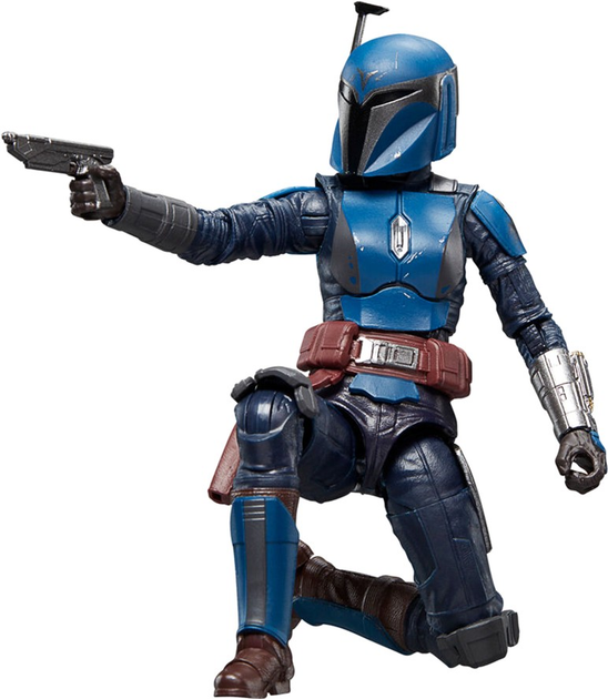 Фігурка з аксесуарами Hasbro Star Wars Black Series Mandalorian Nite Owl 15 см (5010996255778) - зображення 4