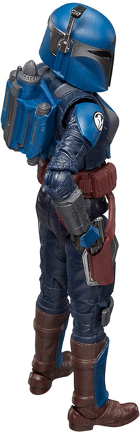 Фігурка з аксесуарами Hasbro Star Wars Black Series Mandalorian Nite Owl 15 см (5010996255778) - зображення 5