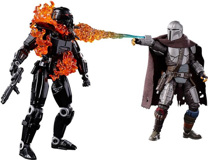 Набір фігурок Hasbro Star Wars The Mandalorian 4 шт (5010994148508) - зображення 3