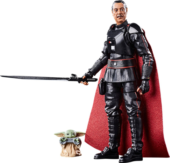 Набір фігурок Hasbro Star Wars The Mandalorian 4 шт (5010994148508) - зображення 6