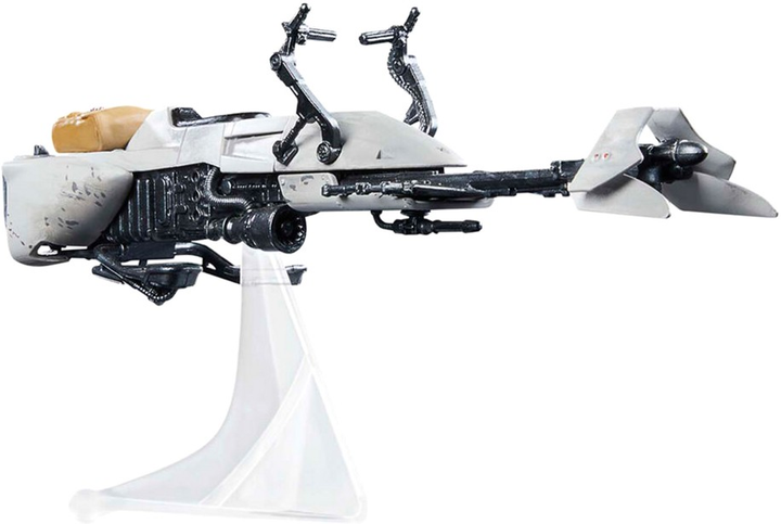 Фігурка з аксесуарами Hasbro Star Wars the Mandalorian Speeder Bike Scout Trooper & Grogu 9 см (5010996126825) - зображення 5