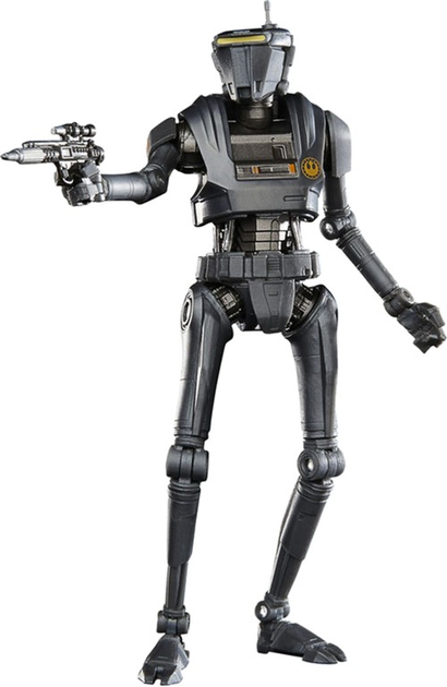 Figurka z akcesoriami Hasbro Star Wars The Black Series The Mandalorian New Republic Security Droid 15 cm (5010994110574) - obraz 3