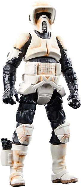 Фігурка з аксесуарами Hasbro Star Wars the Mandalorian Speeder Bike Scout Trooper & Grogu 9 см (5010996126825) - зображення 10