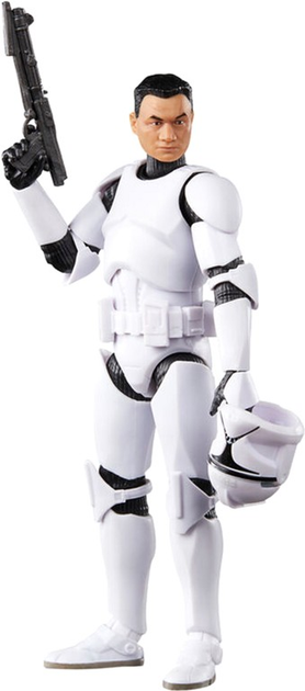 Фігурка з аксесуарами Hasbro Star Wars Black Series Attack of Clones Phase I Clone Trooper 15 см (5010996227478) - зображення 3