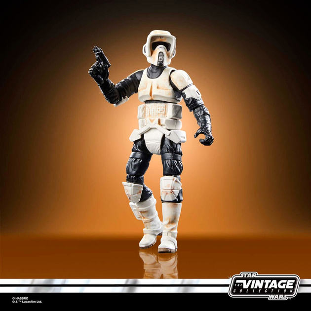 Фігурка з аксесуарами Hasbro Star Wars the Mandalorian Speeder Bike Scout Trooper & Grogu 9 см (5010996126825) - зображення 18