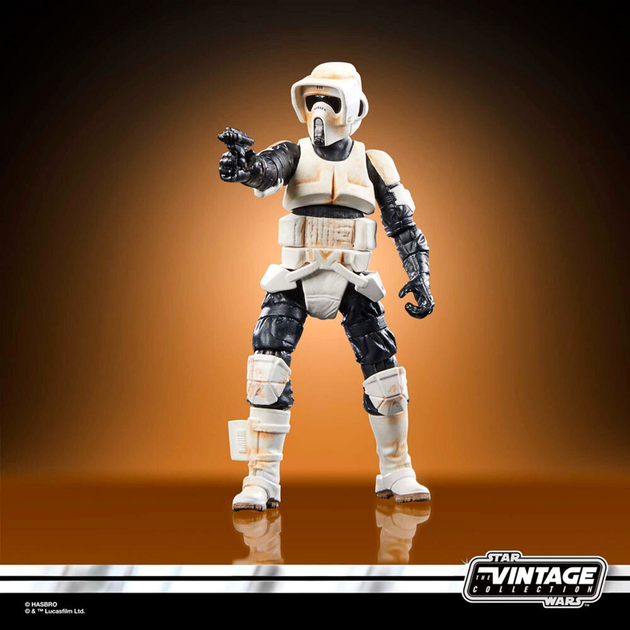 Фігурка з аксесуарами Hasbro Star Wars the Mandalorian Speeder Bike Scout Trooper & Grogu 9 см (5010996126825) - зображення 19