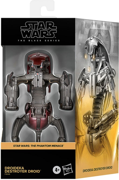 Фігурка Hasbro Star Wars Black Series The Phantom Menace Droideka Destroyer Droid 15 см (5010996203724) - зображення 1