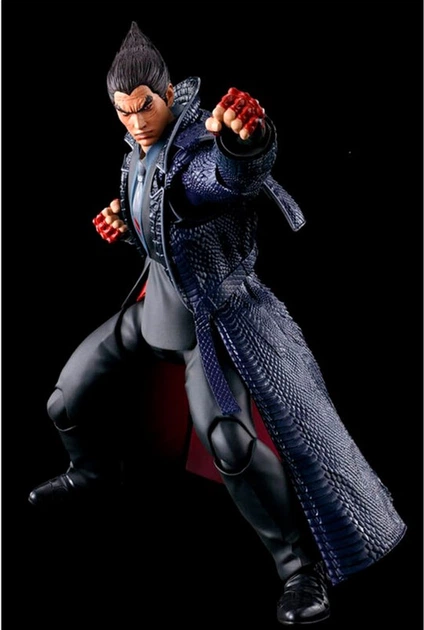 Фігурка з аксесуарами Tamashii Nations Tekken Kazuya Mishima SHSH Figuarts 15 см (4573102661319) - зображення 4