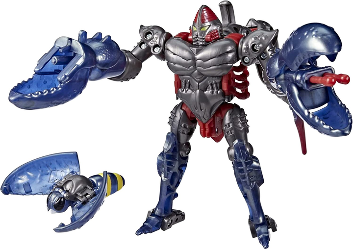 Фігурка з аксесуарами Hasbro Transformers Beast Wars Scorponok 23 см (5010993932023) - зображення 3