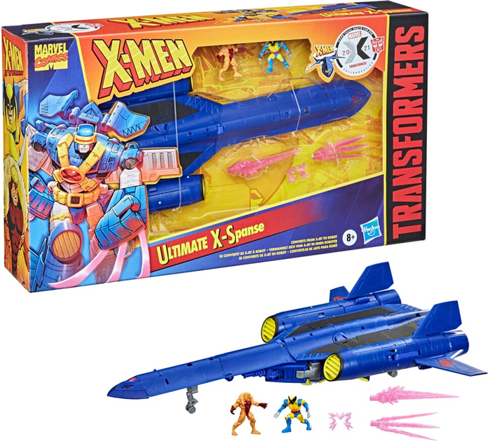 Zestaw figurek Hasbro Transformers X-Men Ultimate X-Spanse 3 szt (5010993782451) - obraz 1