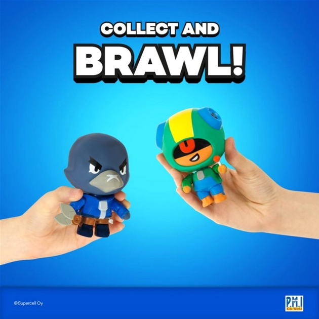 Zwstaw figurek Bizak Brawl Stars 2 szt (7290120512238) - obraz 6