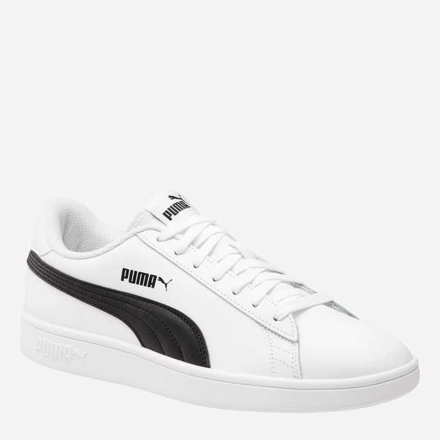 Жіночі кеди низькі Puma Smash v2 L 365215-01 37.5 (4.5UK) Білі (4059505054946) - зображення 2