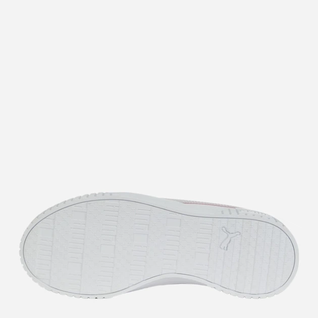 Sneakersy damskie z eko skóry Puma Carina 2.0 Holo Jr 387985-01 37.5 Białe (4065449615211) - obraz 6