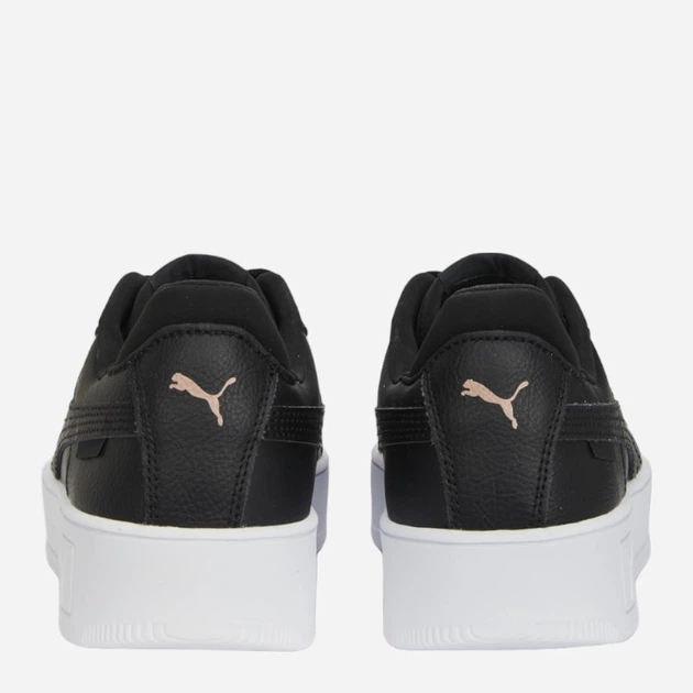 Жіночі кеди низькі Puma Carina Street 389390-02 37.5 Чорні (4065452472931) - зображення 5