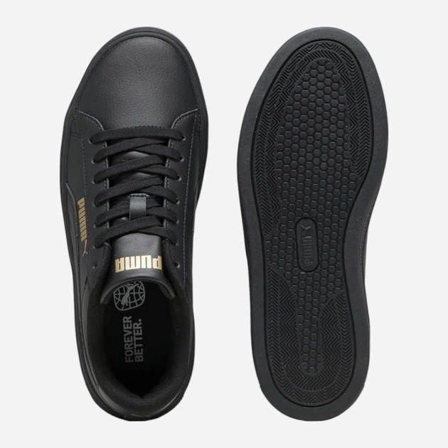 Sneakersy damskie na platformie Puma Smash Platform v3 390758-07 37.5 (4.5UK) Czarne (4099683385999) - Zdjęcie 4 Sneakersy damskie na platformie Puma Smash Platform v3 390758-07 37.5 (4.5UK) Czarne (4099683385999) - obraz 4