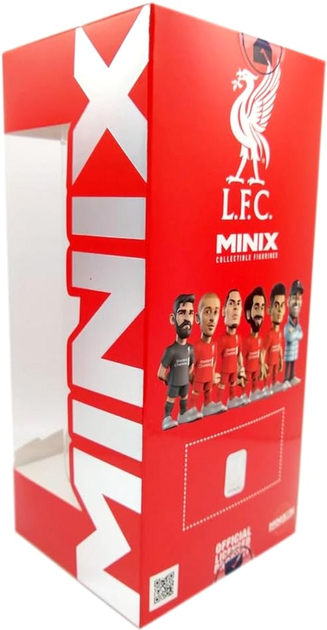 Фігурка Minix Liverpool Мохамед Салах (8436605111117) - зображення 3