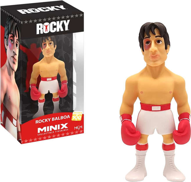 Figurka Minix Rocky Rocky Balboa (8436605111650) - obraz 1