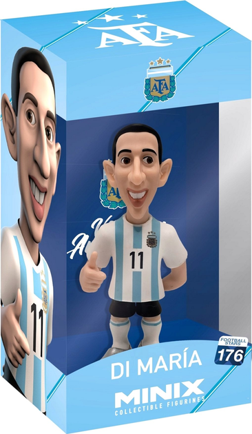 Figurka Minix Argentina Angel Di Maria (8436605111728) - obraz 1