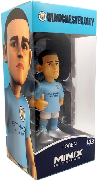 Figurka Minix Manchester City Phil Foden (8436605111070) - obraz 5